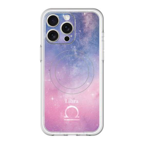 Slim Protection Premium Case with MagSafe［ STARRY SIGNS - Original - Libra ］