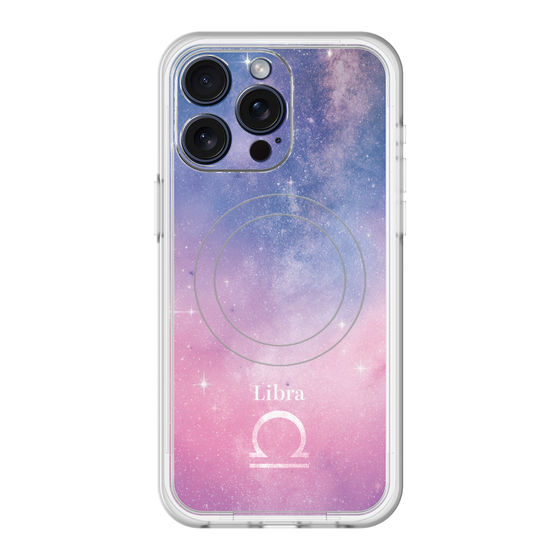 Slim Protection Premium Case with MagSafe［ STARRY SIGNS - Original - Libra ］