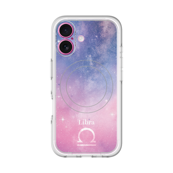 Slim Protection Premium Case with MagSafe［ STARRY SIGNS - Original - Libra ］
