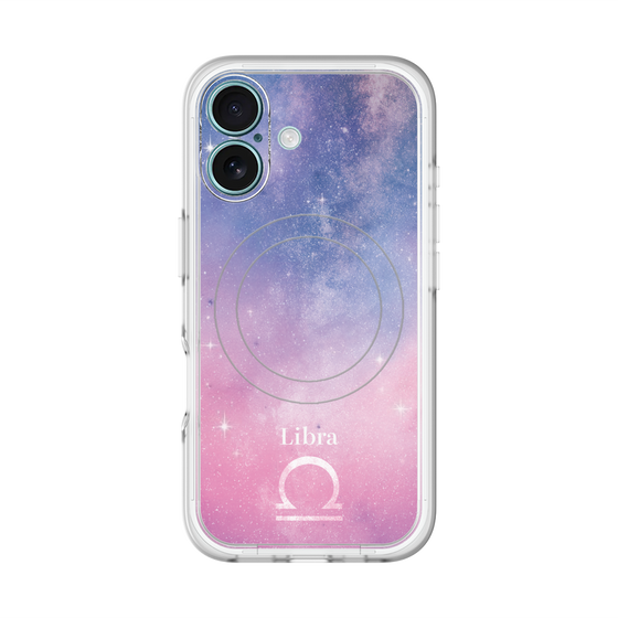 Slim Protection Premium Case with MagSafe［ STARRY SIGNS - Original - Libra ］