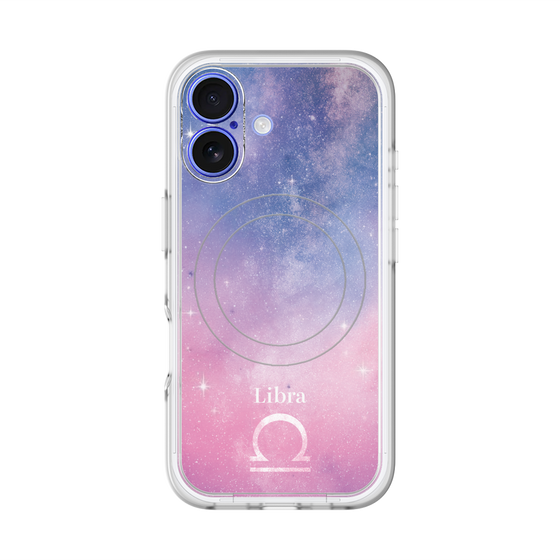 Slim Protection Premium Case with MagSafe［ STARRY SIGNS - Original - Libra ］