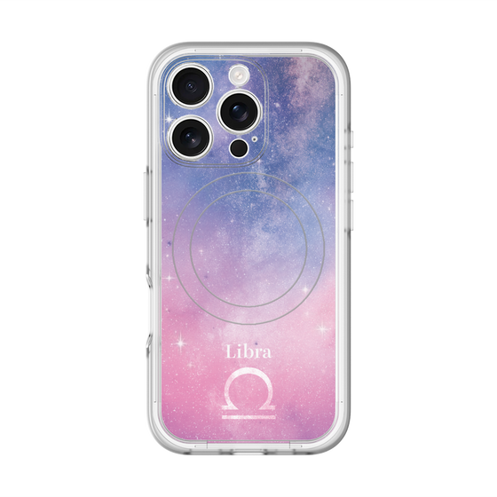 Slim Protection Premium Case with MagSafe［ STARRY SIGNS - Original - Libra ］