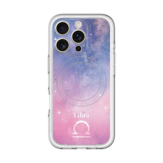Slim Protection Premium Case with MagSafe［ STARRY SIGNS - Original - Libra ］