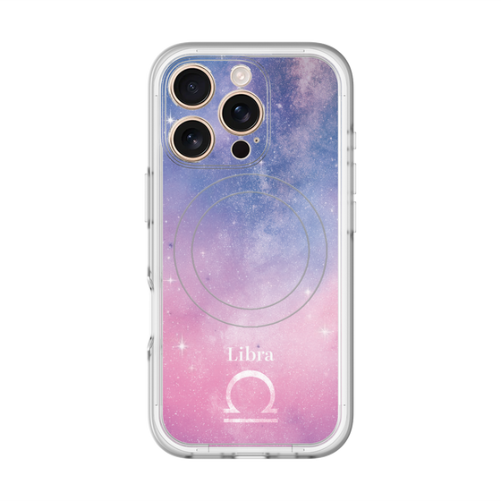 Slim Protection Premium Case with MagSafe［ STARRY SIGNS - Original - Libra ］