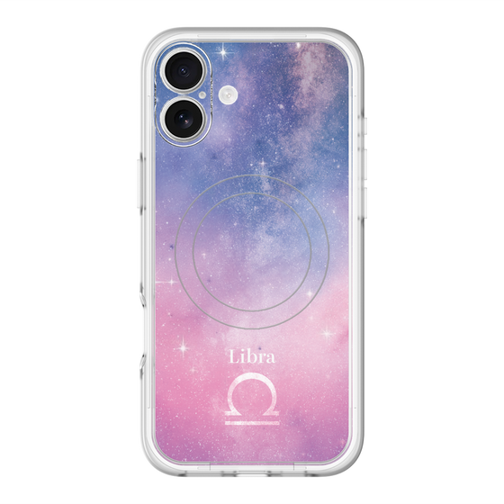 Slim Protection Premium Case with MagSafe［ STARRY SIGNS - Original - Libra ］