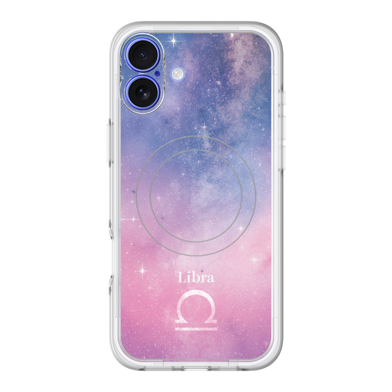 Slim Protection Premium Case with MagSafe［ STARRY SIGNS - Original - Libra ］