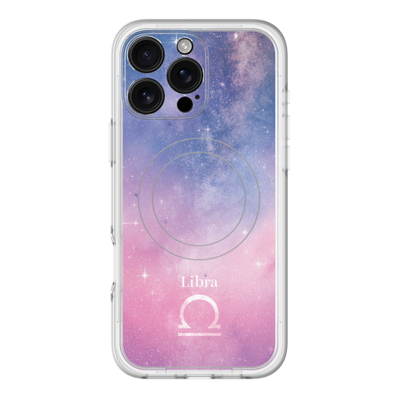 Slim Protection Premium Case with MagSafe［ STARRY SIGNS - Original - Libra ］