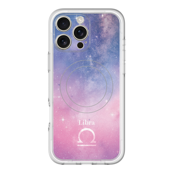 Slim Protection Premium Case with MagSafe［ STARRY SIGNS - Original - Libra ］