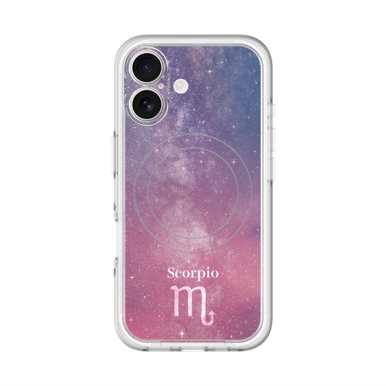 Slim Protection Premium Case with MagSafe［ STARRY SIGNS - Original - Scorpio ］
