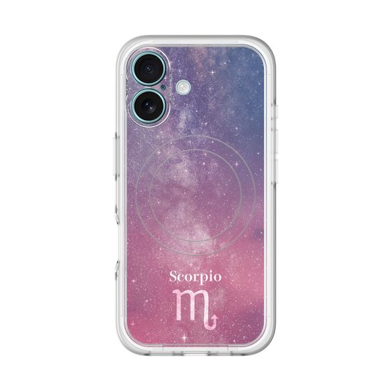 Slim Protection Premium Case with MagSafe［ STARRY SIGNS - Original - Scorpio ］