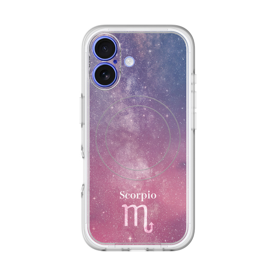 Slim Protection Premium Case with MagSafe［ STARRY SIGNS - Original - Scorpio ］
