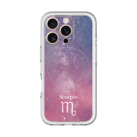 Slim Protection Premium Case with MagSafe［ STARRY SIGNS - Original - Scorpio ］