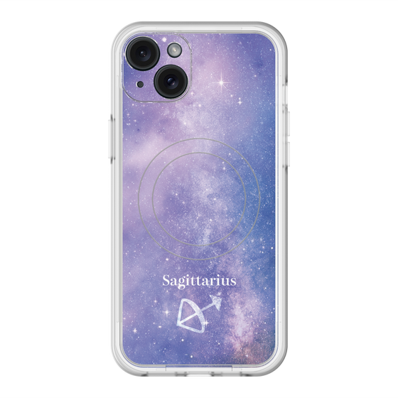 Slim Protection Premium Case with MagSafe［ STARRY SIGNS - Original - Sagittarius ］