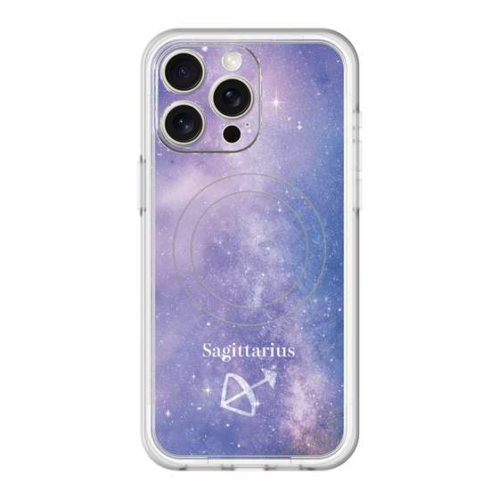 Slim Protection Premium Case with MagSafe［ STARRY SIGNS - Original - Sagittarius ］
