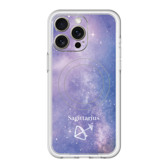 Slim Protection Premium Case with MagSafe［ STARRY SIGNS - Original - Sagittarius ］