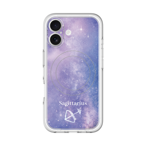 Slim Protection Premium Case with MagSafe［ STARRY SIGNS - Original - Sagittarius ］