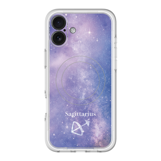 Slim Protection Premium Case with MagSafe［ STARRY SIGNS - Original - Sagittarius ］
