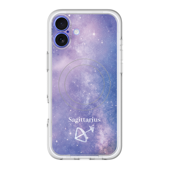 Slim Protection Premium Case with MagSafe［ STARRY SIGNS - Original - Sagittarius ］