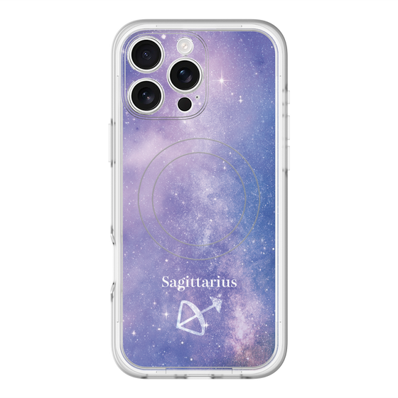 Slim Protection Premium Case with MagSafe［ STARRY SIGNS - Original - Sagittarius ］