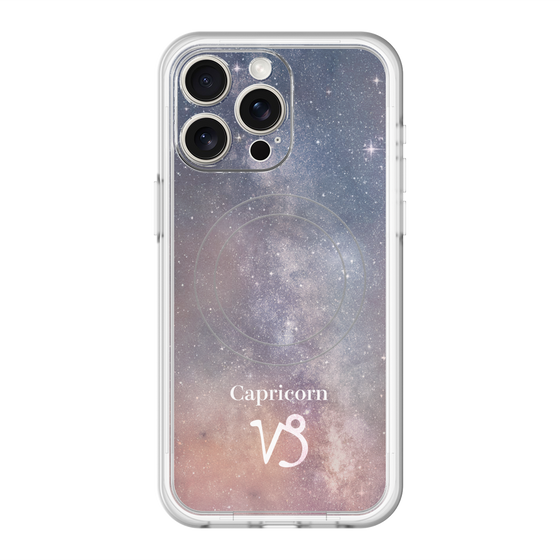 Slim Protection Premium Case with MagSafe［ STARRY SIGNS - Original - Capricorn ］