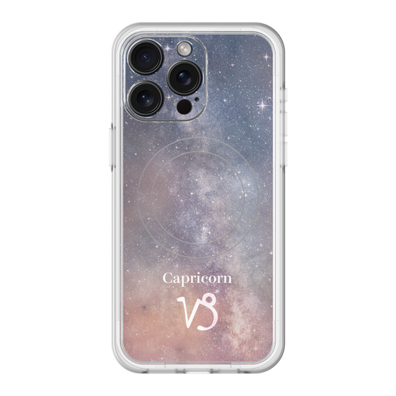 Slim Protection Premium Case with MagSafe［ STARRY SIGNS - Original - Capricorn ］