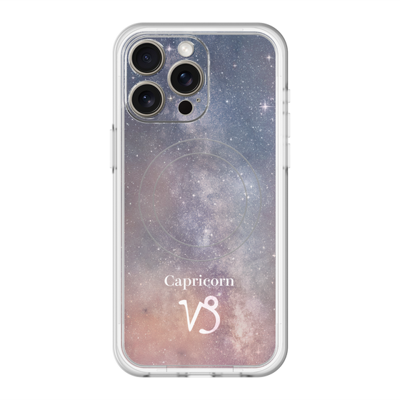 Slim Protection Premium Case with MagSafe［ STARRY SIGNS - Original - Capricorn ］