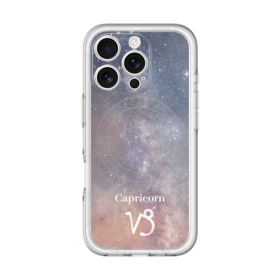 Slim Protection Premium Case with MagSafe［ STARRY SIGNS - Original - Capricorn ］