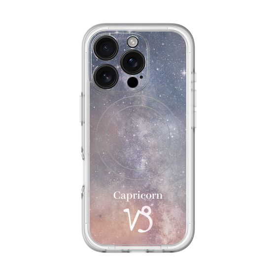 Slim Protection Premium Case with MagSafe［ STARRY SIGNS - Original - Capricorn ］