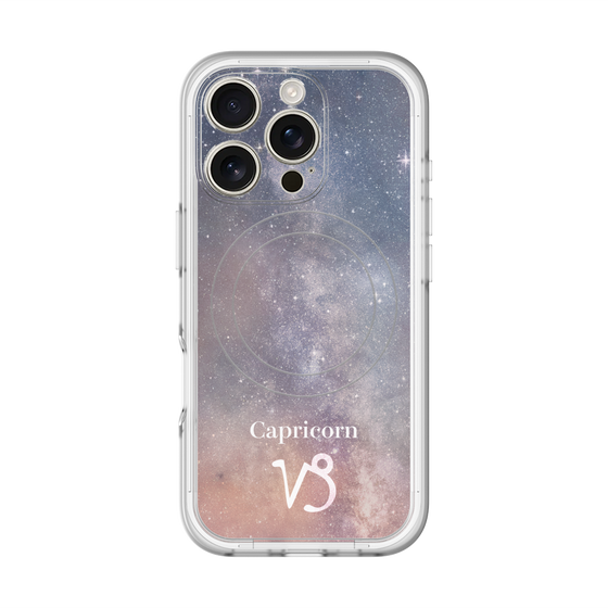 Slim Protection Premium Case with MagSafe［ STARRY SIGNS - Original - Capricorn ］