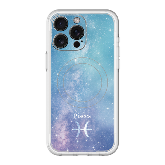 Slim Protection Premium Case with MagSafe［ STARRY SIGNS - Original - Pisces ］
