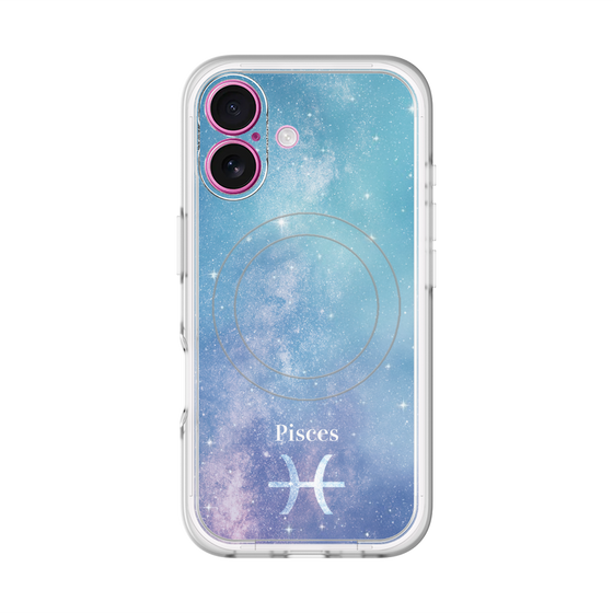 Slim Protection Premium Case with MagSafe［ STARRY SIGNS - Original - Pisces ］