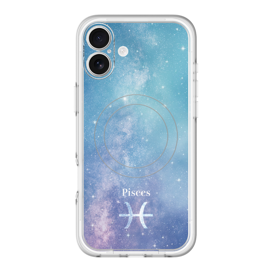 Slim Protection Premium Case with MagSafe［ STARRY SIGNS - Original - Pisces ］