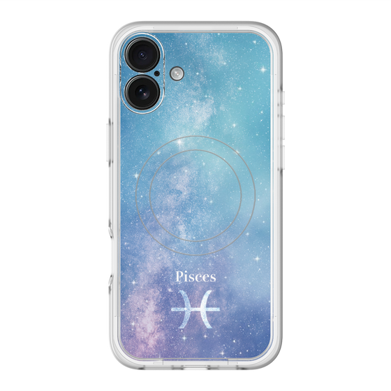 Slim Protection Premium Case with MagSafe［ STARRY SIGNS - Original - Pisces ］
