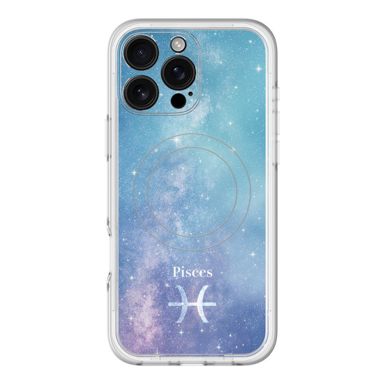 Slim Protection Premium Case with MagSafe［ STARRY SIGNS - Original - Pisces ］