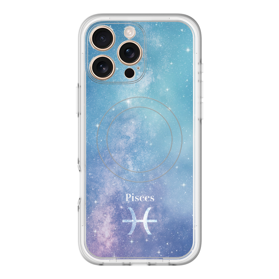 Slim Protection Premium Case with MagSafe［ STARRY SIGNS - Original - Pisces ］