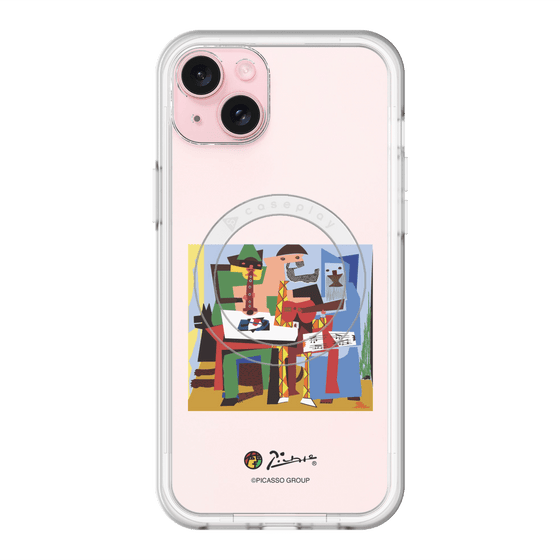 Slim Protection Premium Case with MagSafe［ PICASSO - Three Musicians ］