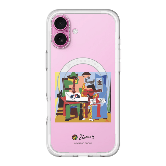 Slim Protection Premium Case with MagSafe［ PICASSO - Three Musicians ］
