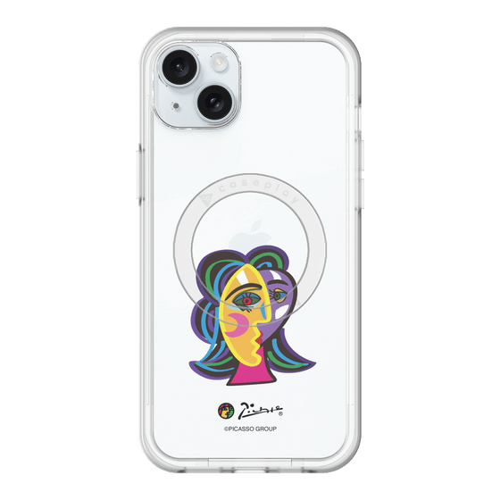 Slim Protection Premium Case with MagSafe［ PICASSO - Dora Maar ］