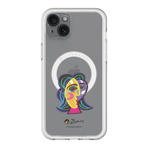 Slim Protection Premium Case with MagSafe［ PICASSO - Dora Maar ］