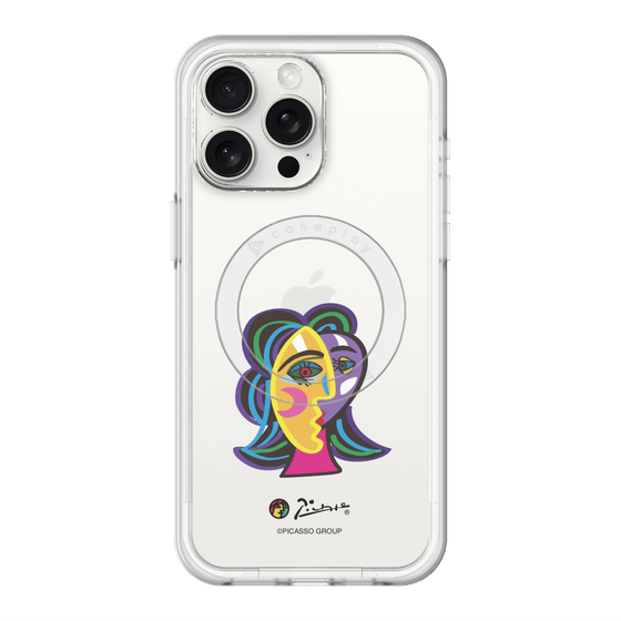 Slim Protection Premium Case with MagSafe［ PICASSO - Dora Maar ］