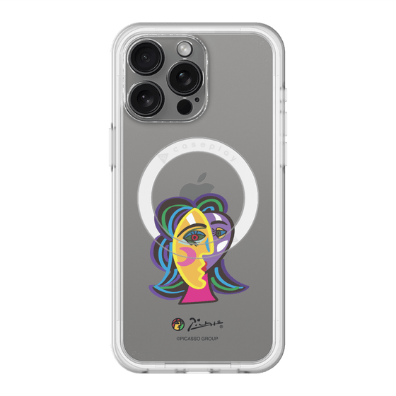 Slim Protection Premium Case with MagSafe［ PICASSO - Dora Maar ］