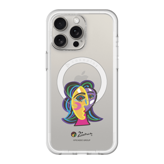 Slim Protection Premium Case with MagSafe［ PICASSO - Dora Maar ］
