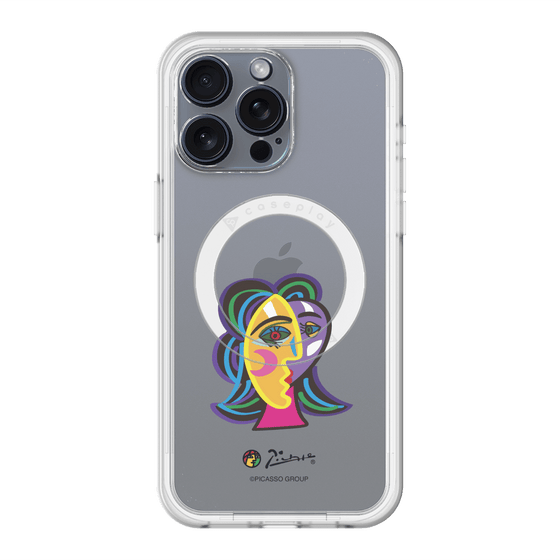 Slim Protection Premium Case with MagSafe［ PICASSO - Dora Maar ］