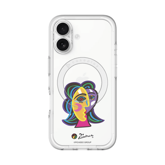 Slim Protection Premium Case with MagSafe［ PICASSO - Dora Maar ］