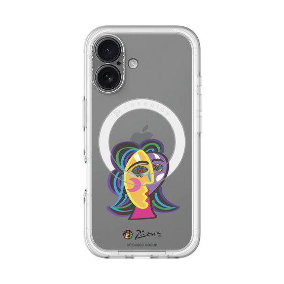 Slim Protection Premium Case with MagSafe［ PICASSO - Dora Maar ］