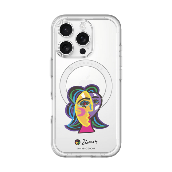Slim Protection Premium Case with MagSafe［ PICASSO - Dora Maar ］
