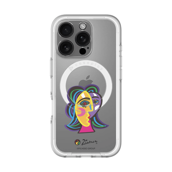 Slim Protection Premium Case with MagSafe［ PICASSO - Dora Maar ］