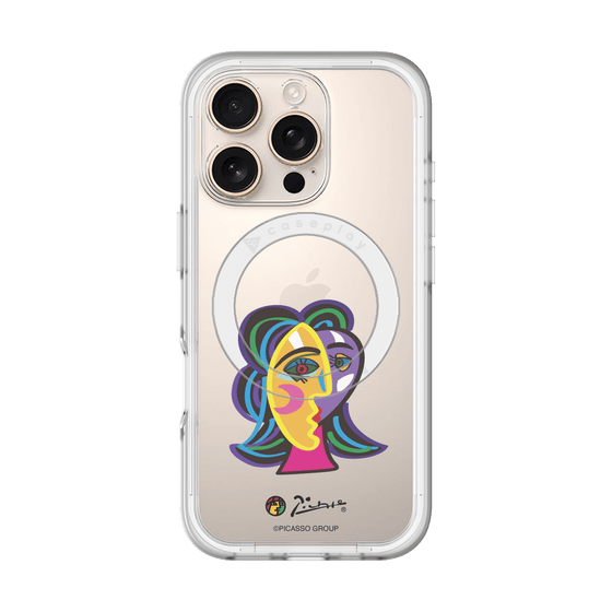 Slim Protection Premium Case with MagSafe［ PICASSO - Dora Maar ］