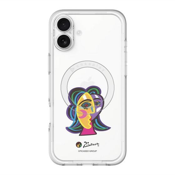 Slim Protection Premium Case with MagSafe［ PICASSO - Dora Maar ］