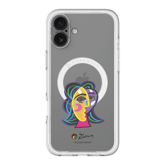 Slim Protection Premium Case with MagSafe［ PICASSO - Dora Maar ］